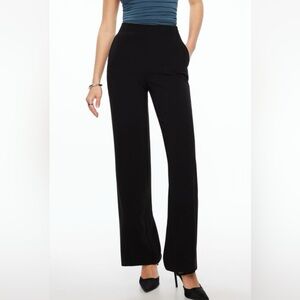 Dynamite Black flared trouser pants